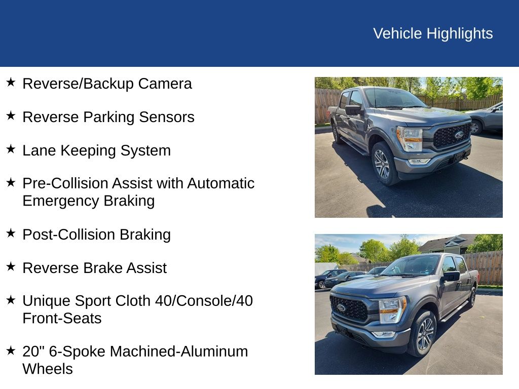2022 Ford F-150 XL