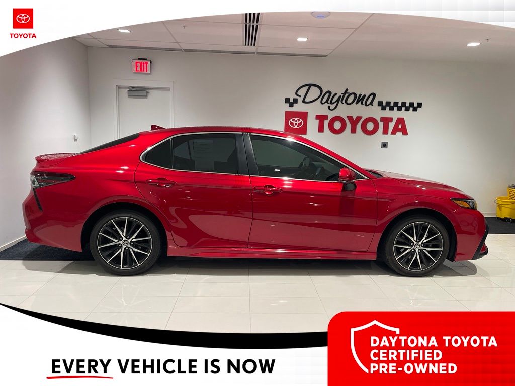 Used 2024 Toyota Camry Sedan