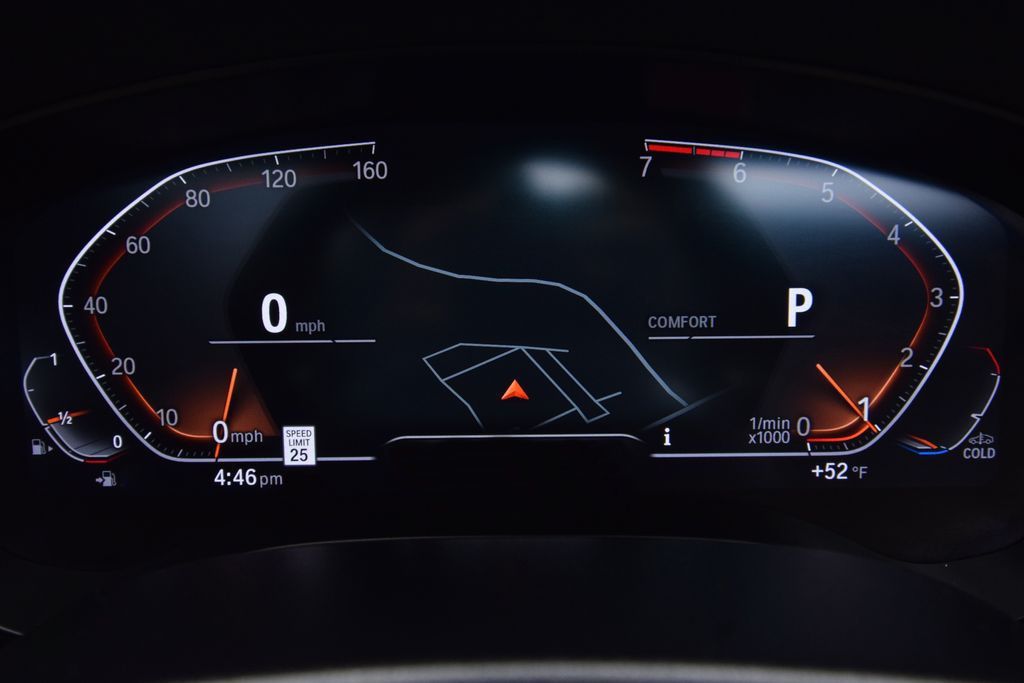 used 2020 BMW 5-Series car, priced at $19,000