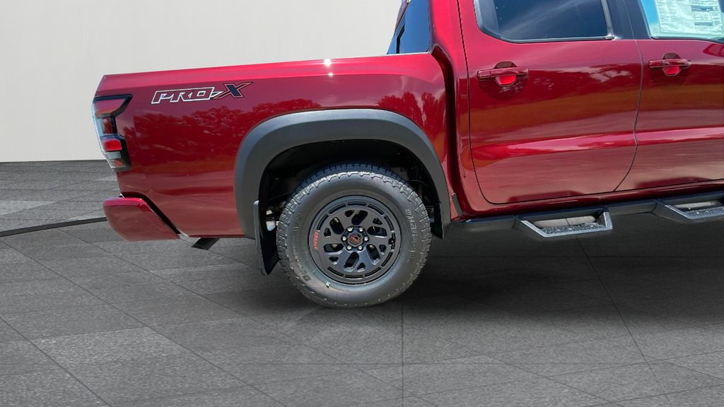 2025 Nissan Frontier PRO-X Red at Superior Honda