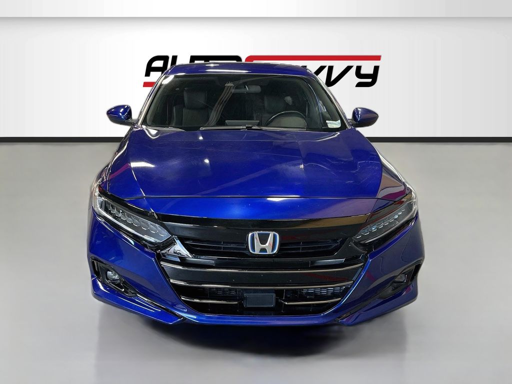 Used 2022 Light Blue Honda Sport image 2