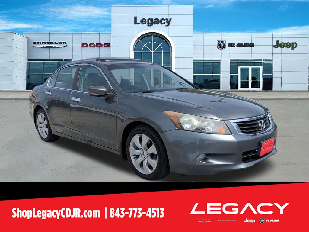 2010 Honda Accord EX-L V6 Sedan Front-Wheel Drive 5-Speed Automatic Overdrive