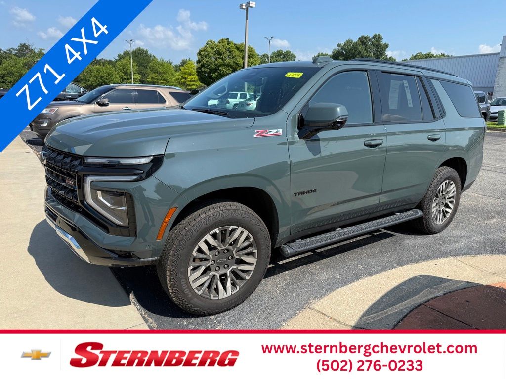 Cypress Gray 2025 Chevrolet Tahoe SUV / Crossover Four-Wheel Drive 