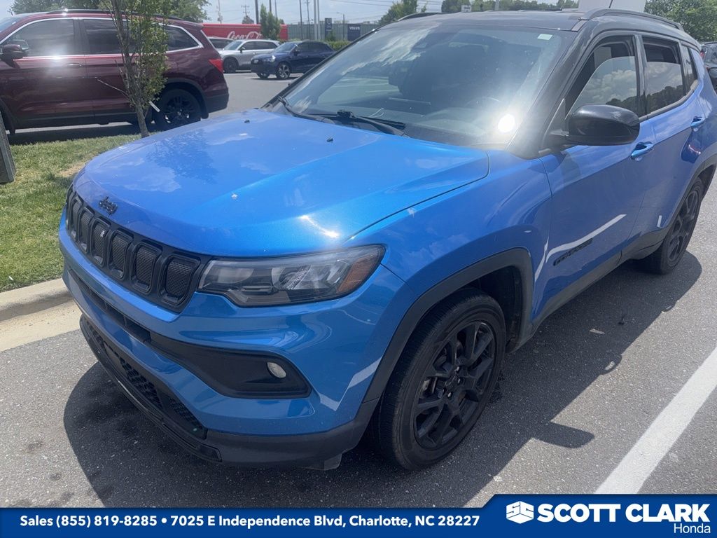 2022 Jeep Compass Altitude