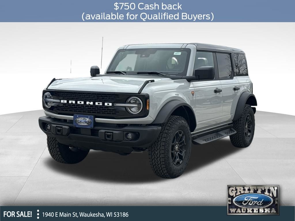 Avalanche 2026 Ford Bronco Badlands 4-Door 4WD SUV / Crossover Four-Wheel Drive Automatic