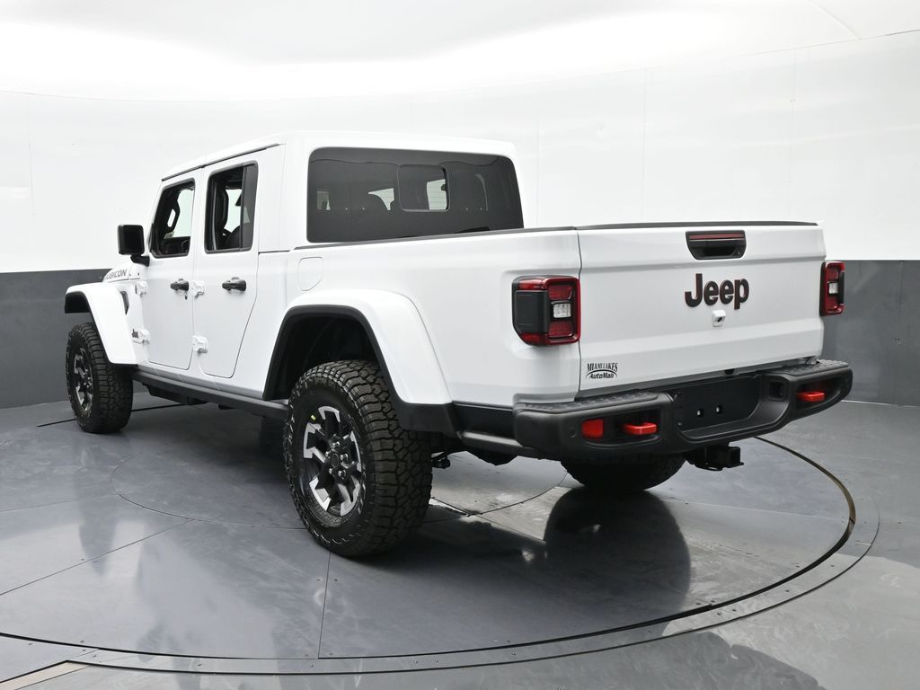 New 2026 Bright White Clearcoat Jeep Rubicon image 4