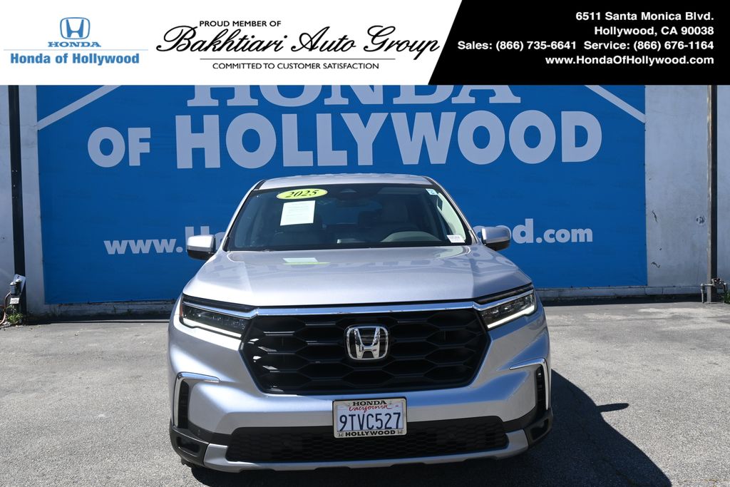 2025 Honda Pilot EX-L FWD