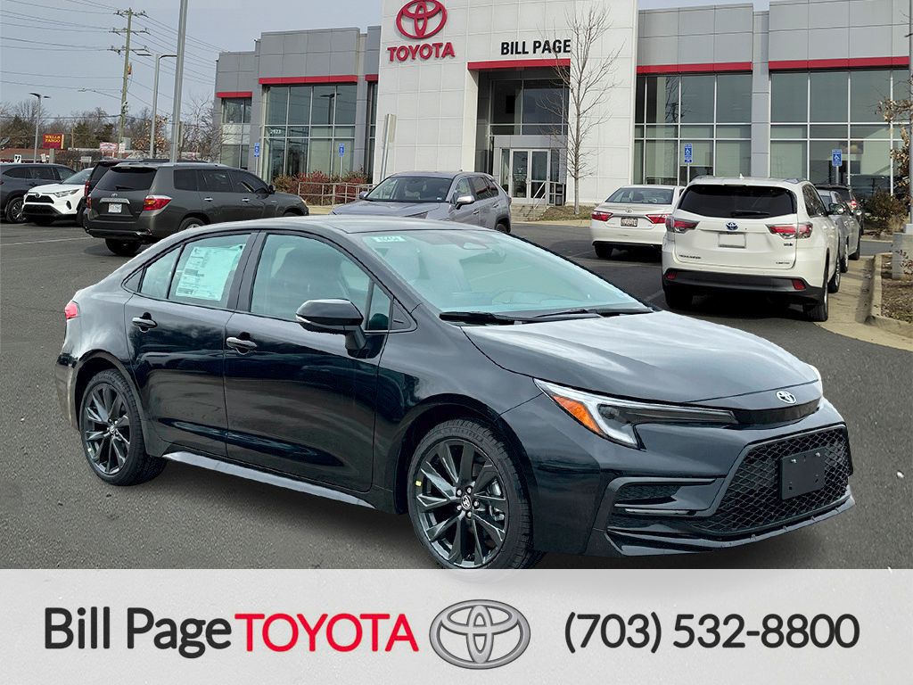 2026 Toyota Corolla SE FWD