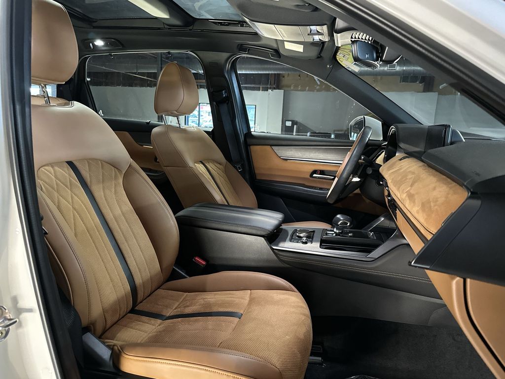 2025 Mazda CX-90 3.3 Turbo S Premium Plus White at Stokes Mazda