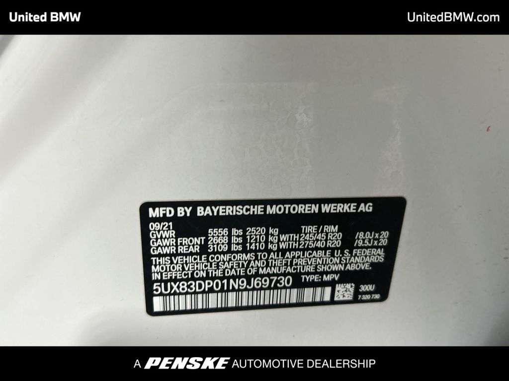 Thumbnail: 2022 BMW X3 - 23