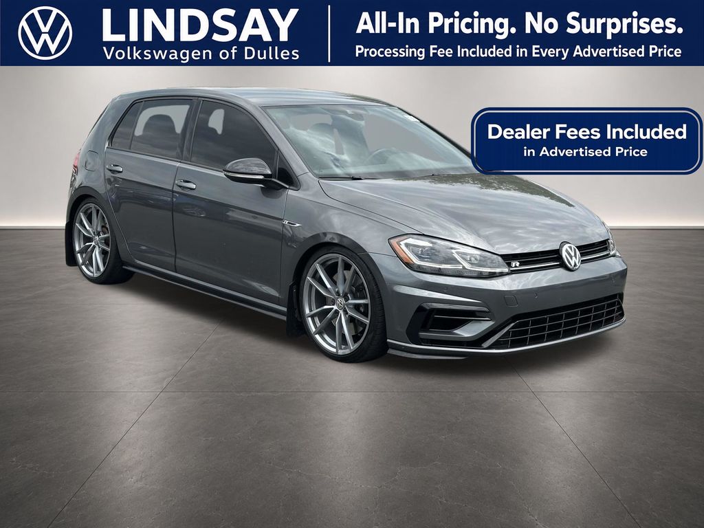 2019 Volkswagen Golf R AWD