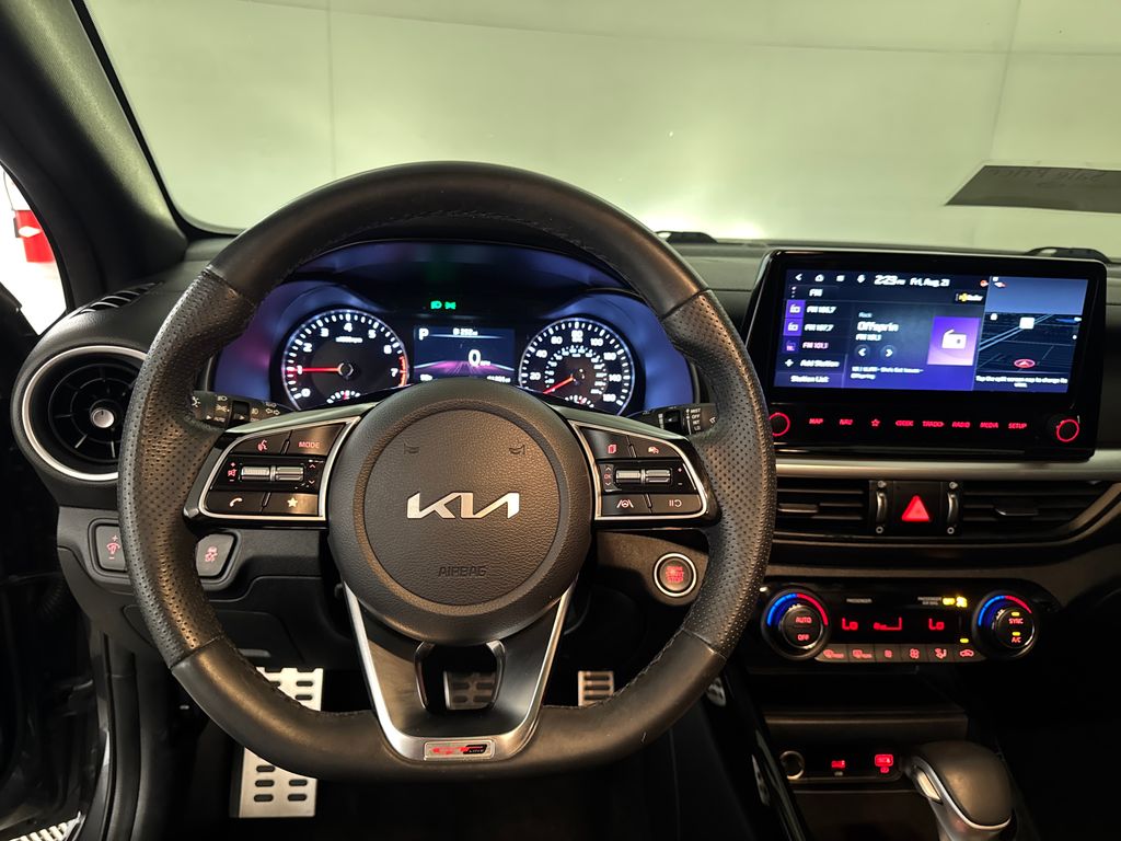 2023 Gravity Gray Kia Forte GT-Line FWD Sedan