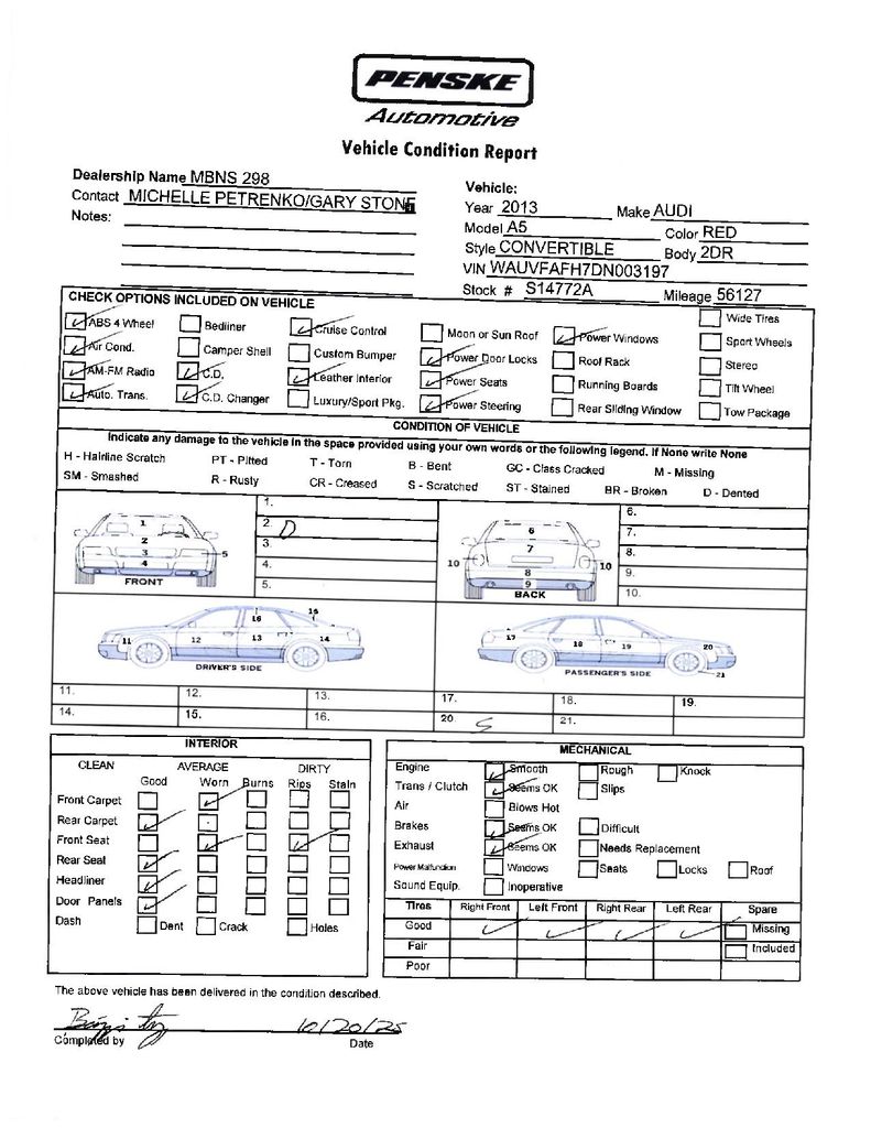 Thumbnail: 2013 Audi A5 - 22