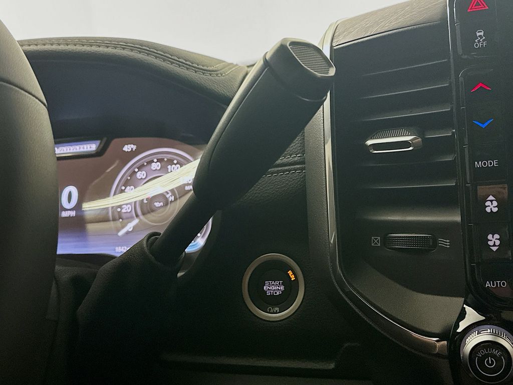 Used 2025 White Ram Laramie image 16