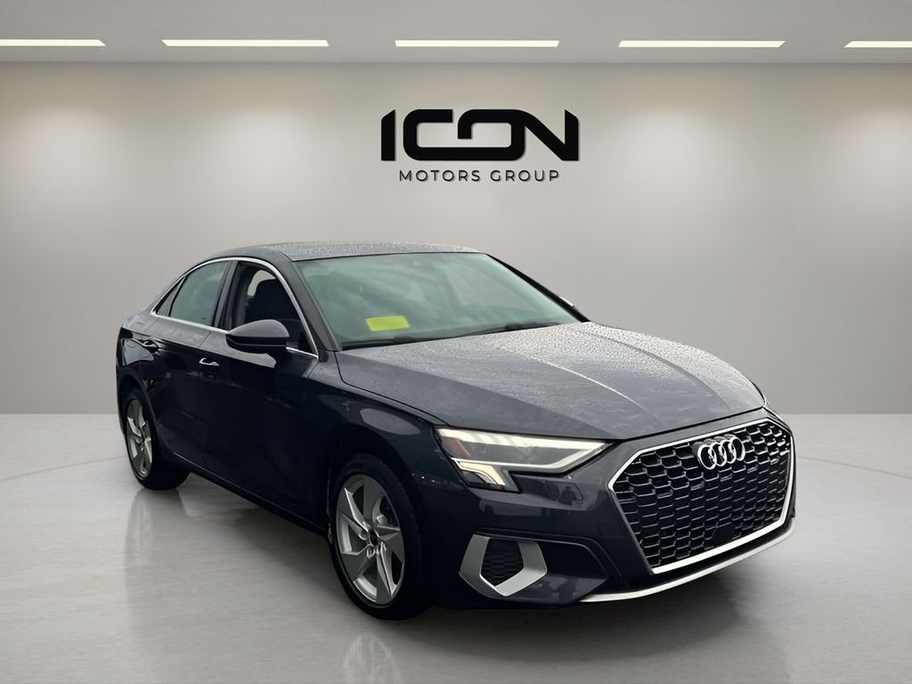 Used 2024 Audi A3 Sedan