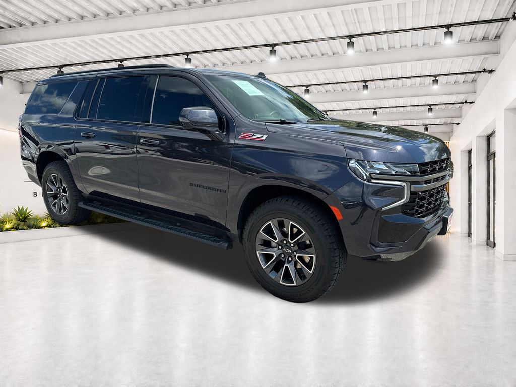 Ash 2022 Chevrolet Suburban SUV / Crossover Four-Wheel Drive