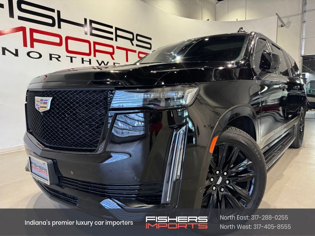 2022 Cadillac Escalade ESV Sport Platinum 4WD