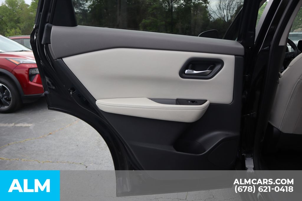 Used 2025 Black Nissan SV image 19