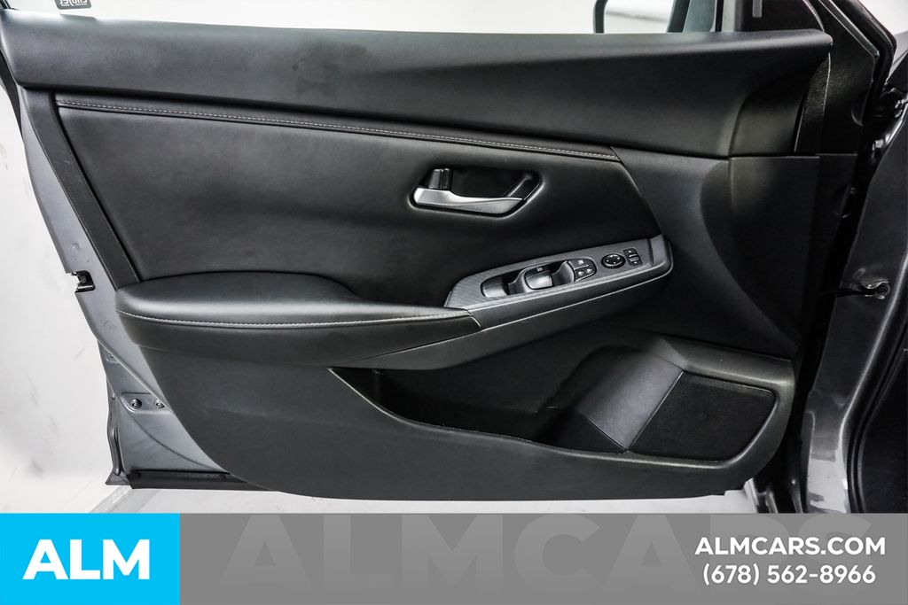 Used 2024 Gray Nissan SV image 45