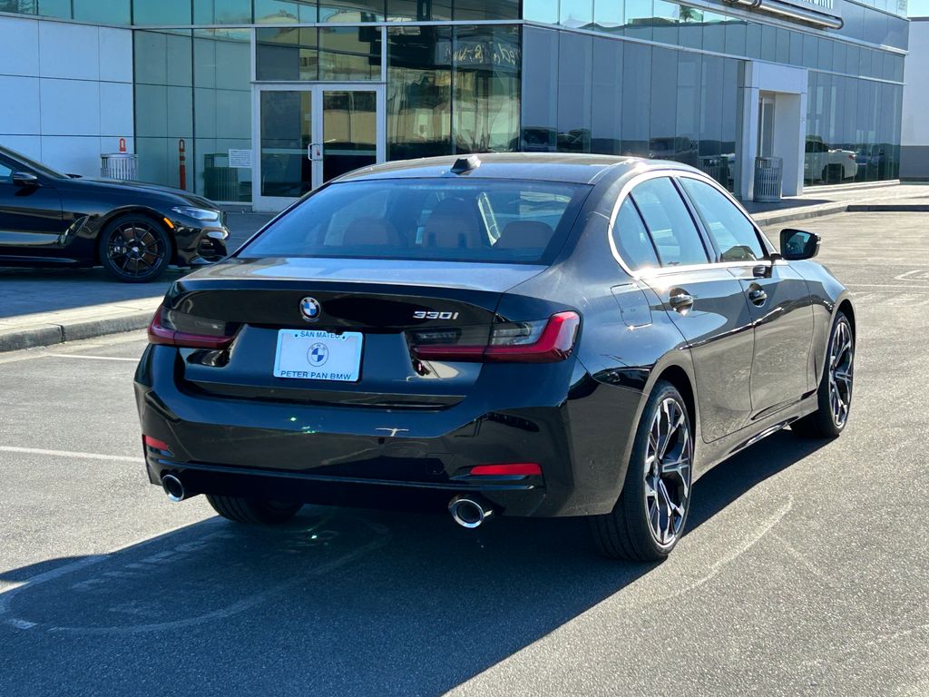 2025 BMW 3 Series 330i 5