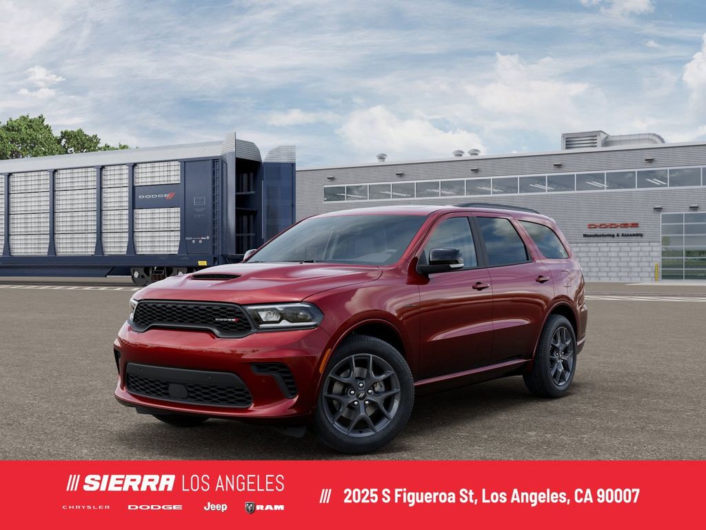 Red 2026 Dodge Durango SUV / Crossover 8-Speed Automatic