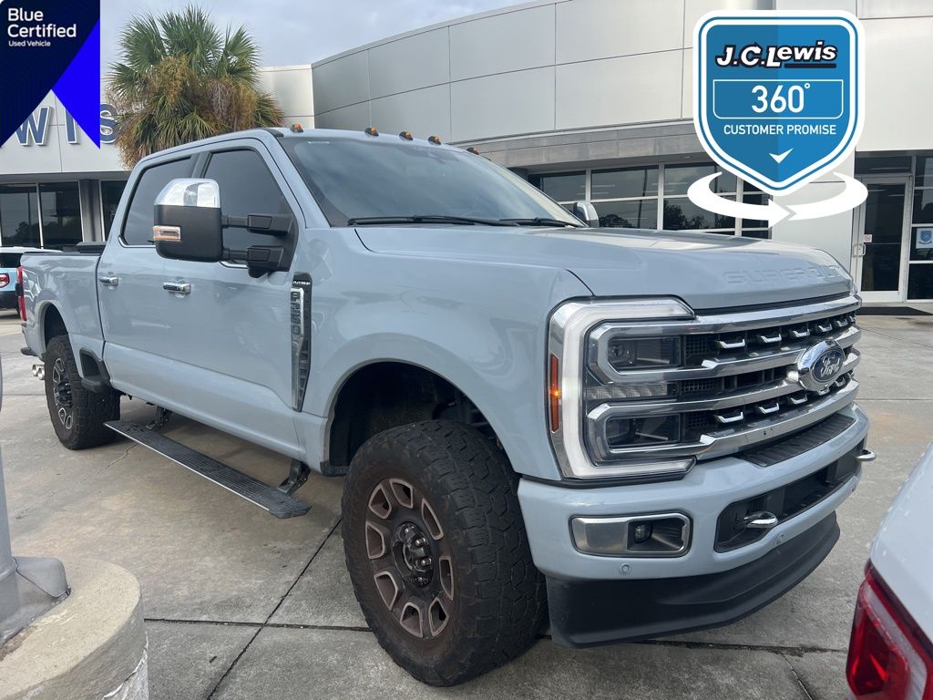 2024 Ford F-250 Platinum
