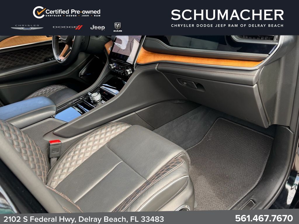 used 2023 Jeep Grand Cherokee car, priced at $44,988
