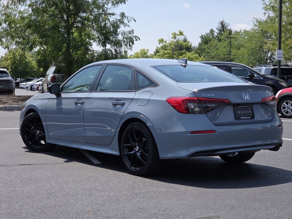 Certified Used 2024 Gray Honda Sport image 22