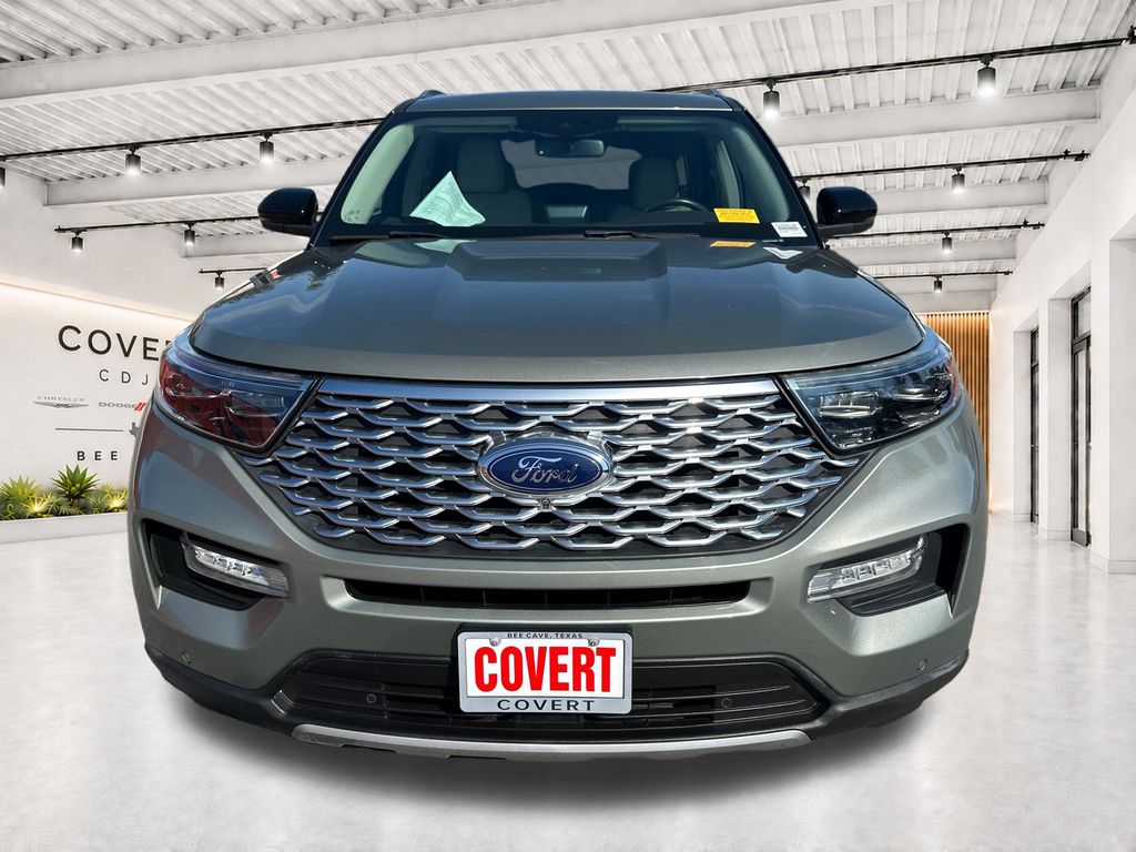 Used Car 2020 Ford Explorer  Platinum For Sale Under $30,000 In Austin, Texas