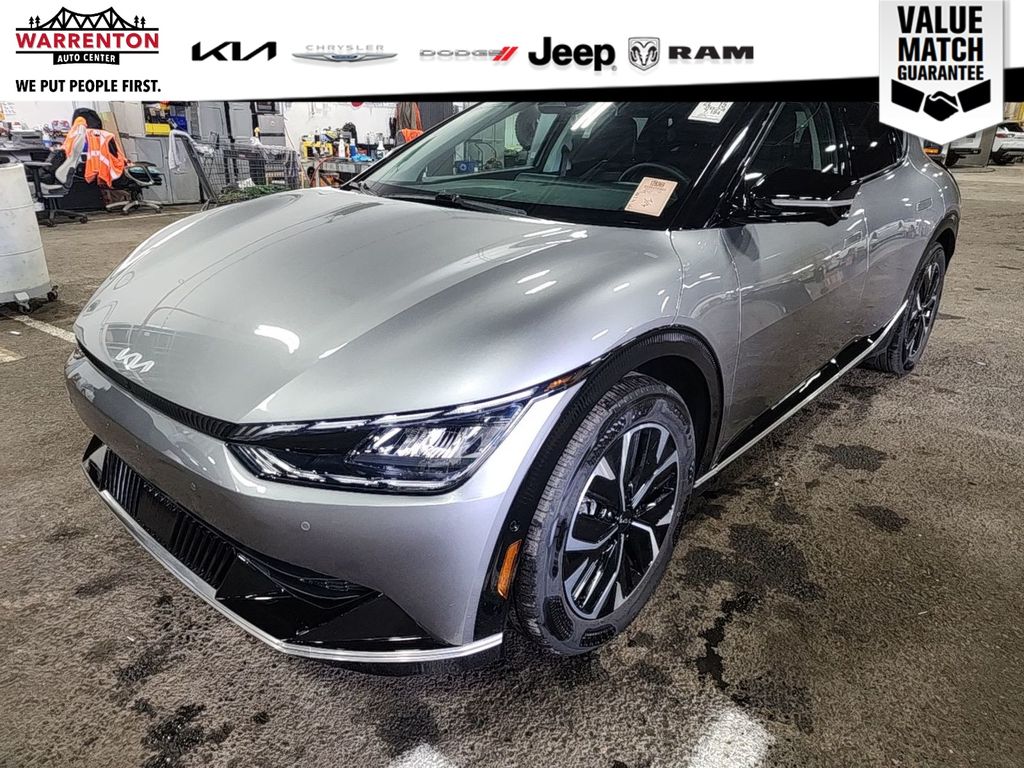 2024 Kia EV6 Wind RWD Gris (Steel Gray) SUV/Crossover Tracción trasera Automática