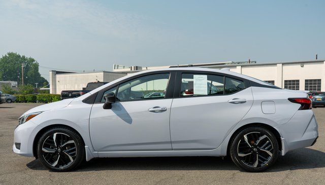 2024 Nissan Versa 1.6 SR Gray at Bob Ruth Ford
