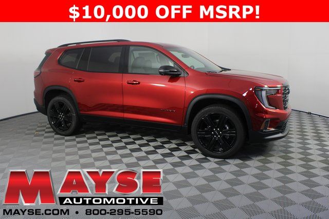 Volcanic Red Tintcoat 2026 GMC Acadia Elevation FWD SUV / Crossover Front-Wheel Drive 8-Speed Automatic