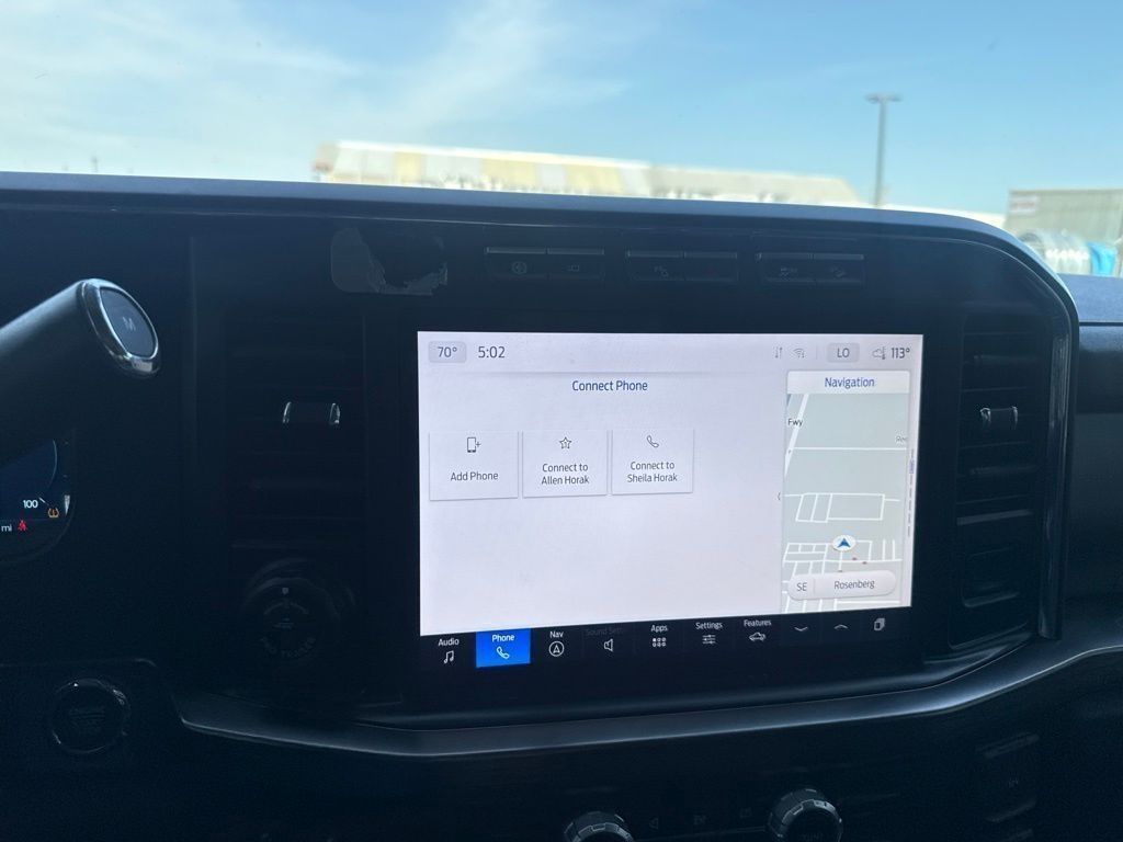 2024 Ford F-350SD Lariat White at Cook Ford