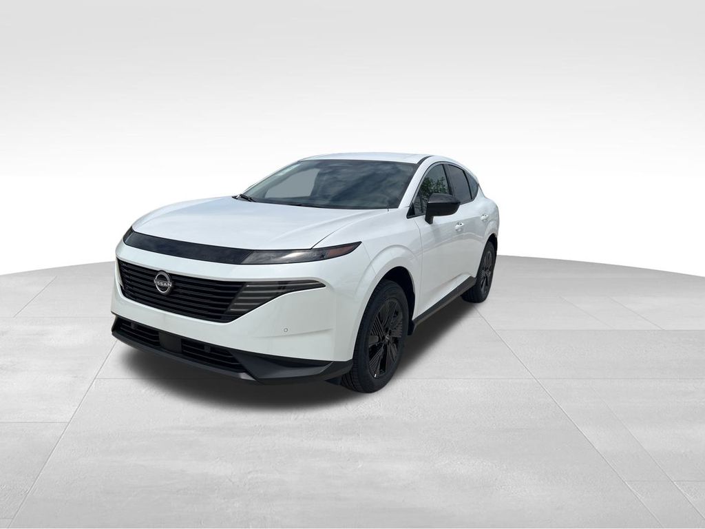 2025 Everest White Pearl Tricoat Nissan Murano SV AWD SUV