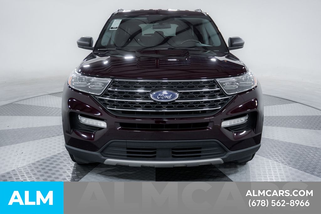 Used 2023 Red Ford XLT image 10