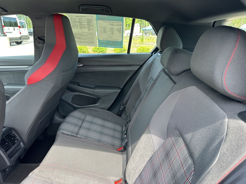 2024 Deep Black Pearl Volkswagen Golf GTI 2.0T S FWD Hatchback