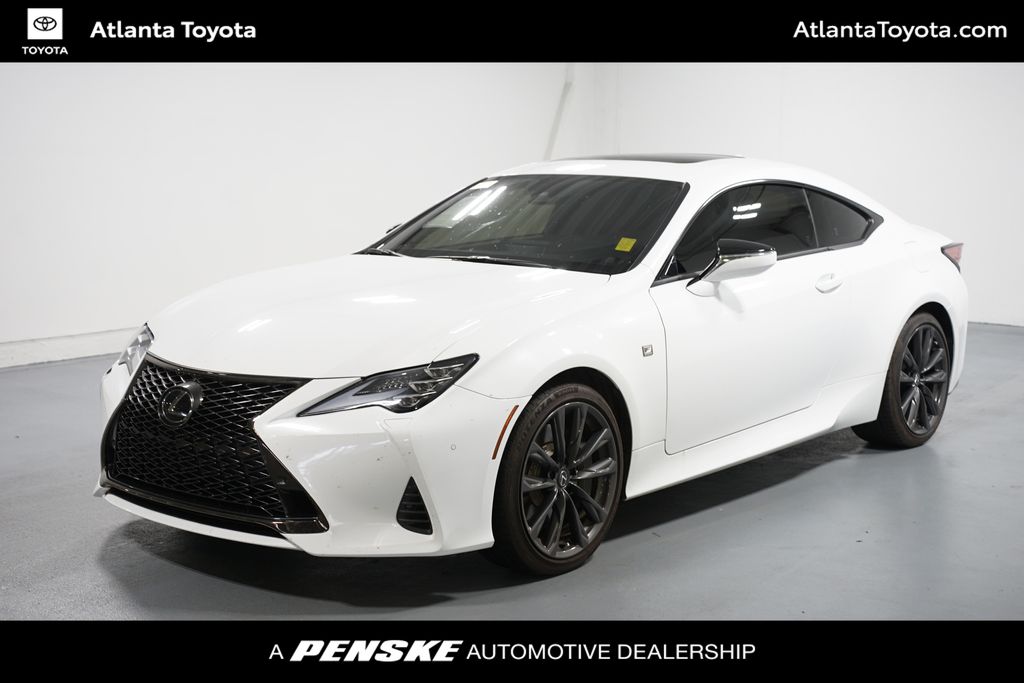 Thumbnail: 2023 Lexus RC - 1