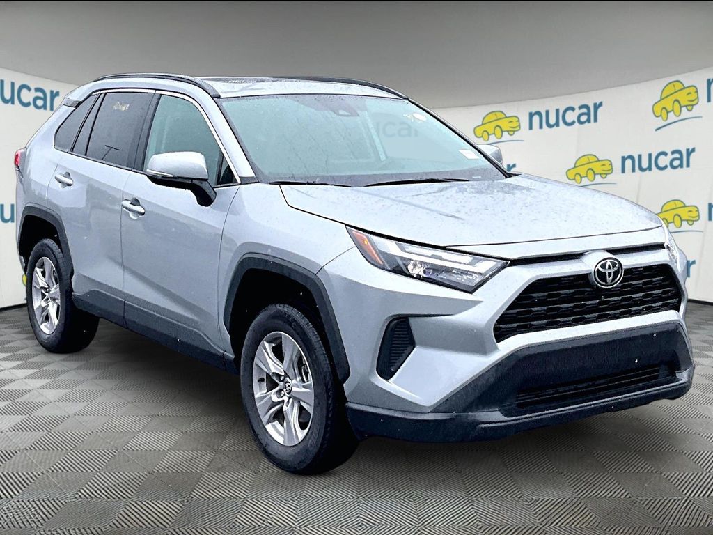 2025 Toyota RAV4 — photo 1
