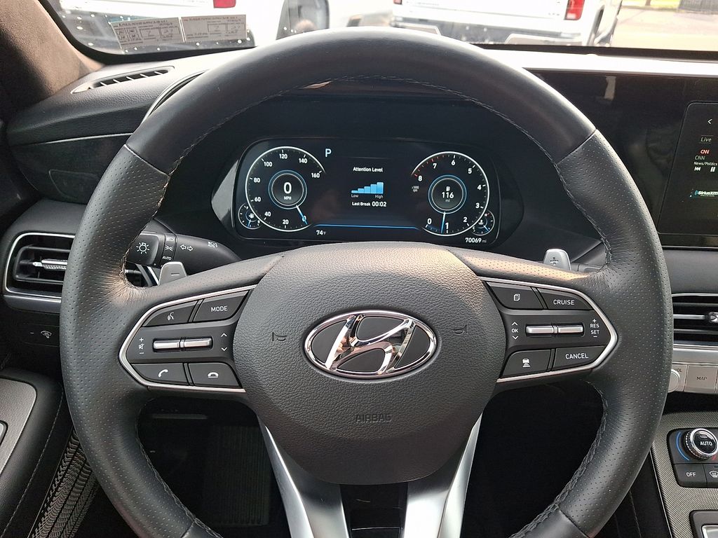 2021 Hyundai Palisade Calligraphy Black at Bob Ruth Ford