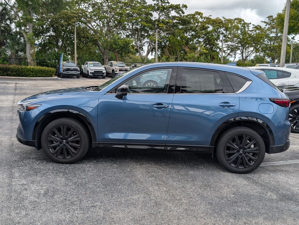 2023 Mazda CX-5 2.5 Turbo Eternal Blue Mica - Grieco Acura - Image 4