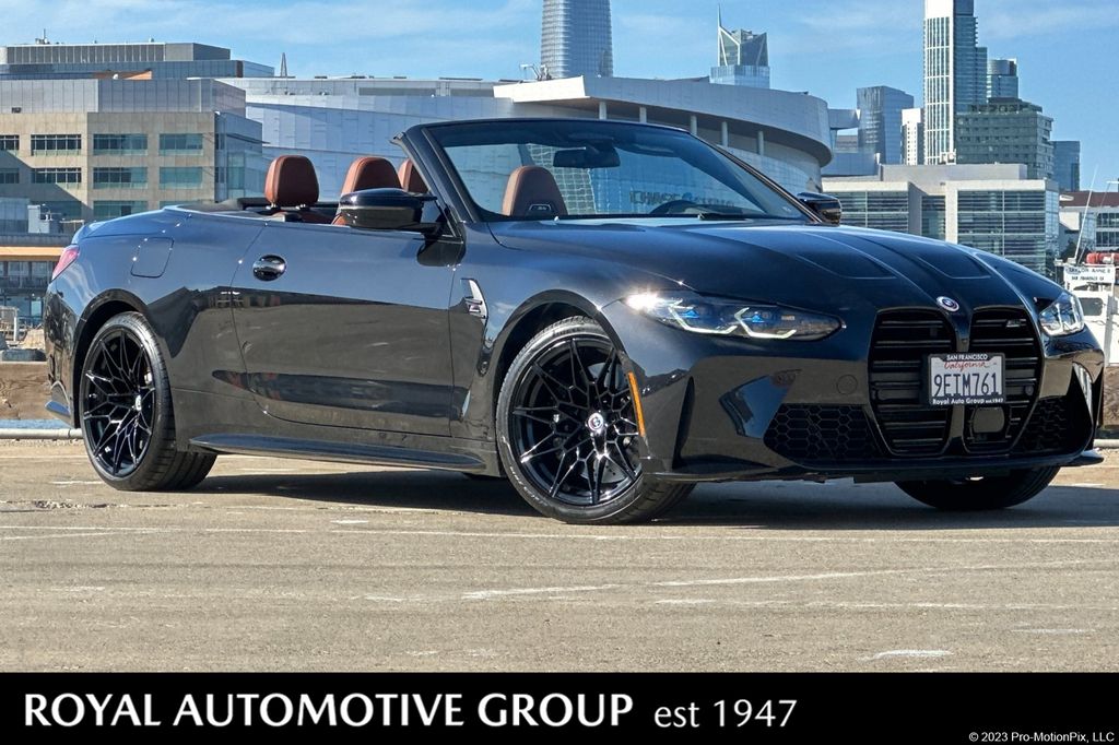  2023 BMW M4 Competition xDrive Convertible AWD   