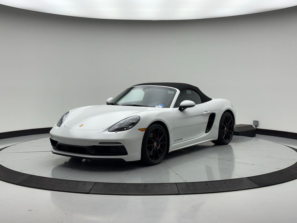 2025 Porsche 718 Boxster GTS 4.0 RWD
