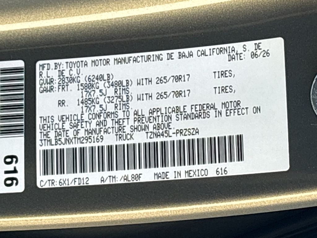 Thumbnail: 2026 Toyota Tacoma - 31