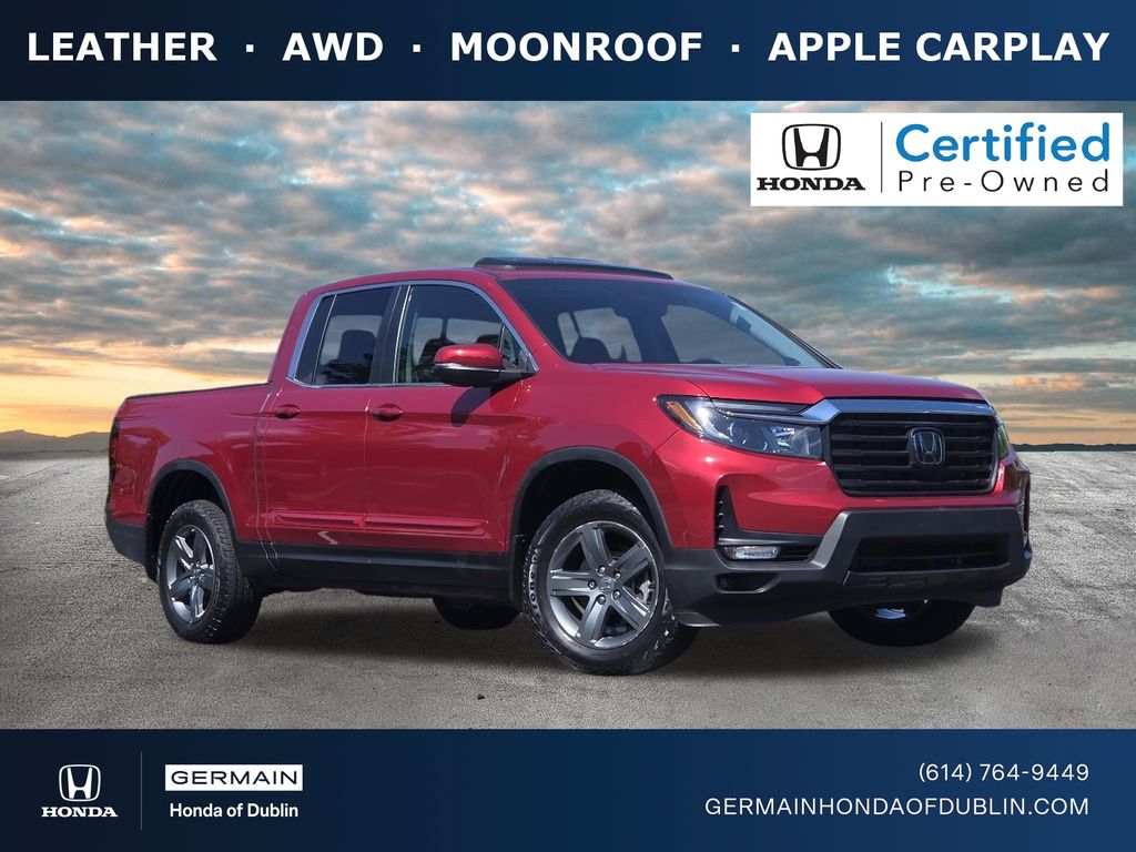 2023 Honda Ridgeline RTL