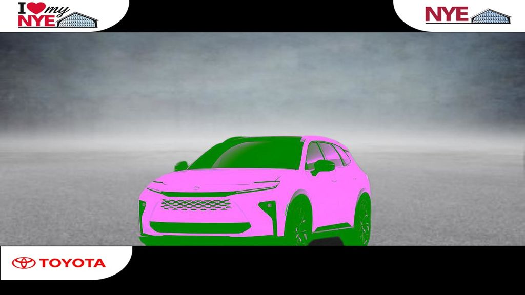 White 2026 Toyota Crown Signia Limited AWD SUV / Crossover All-Wheel Drive Continuously Variable Transmission