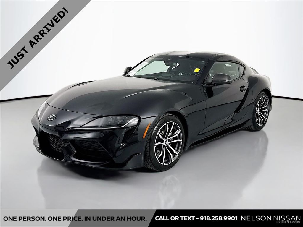Nocturnal 2021 Toyota Supra 2.0 RWD Coupe Rear-Wheel Drive 8-Speed Automatic