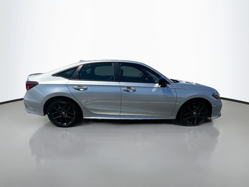 2025 Honda Civic Sport 4