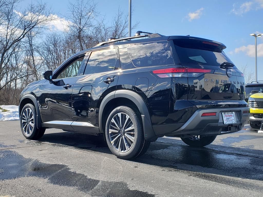 new 2026 Nissan Pathfinder car, priced at $49,239