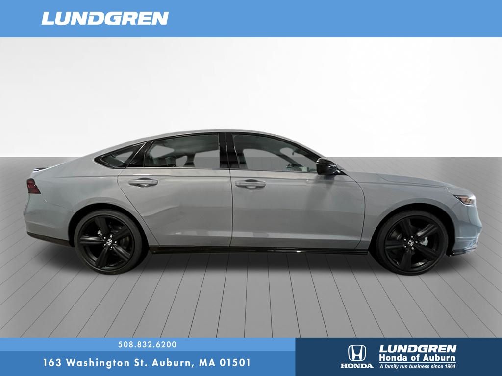 New 2026 Honda Accord Hybrid Sedan