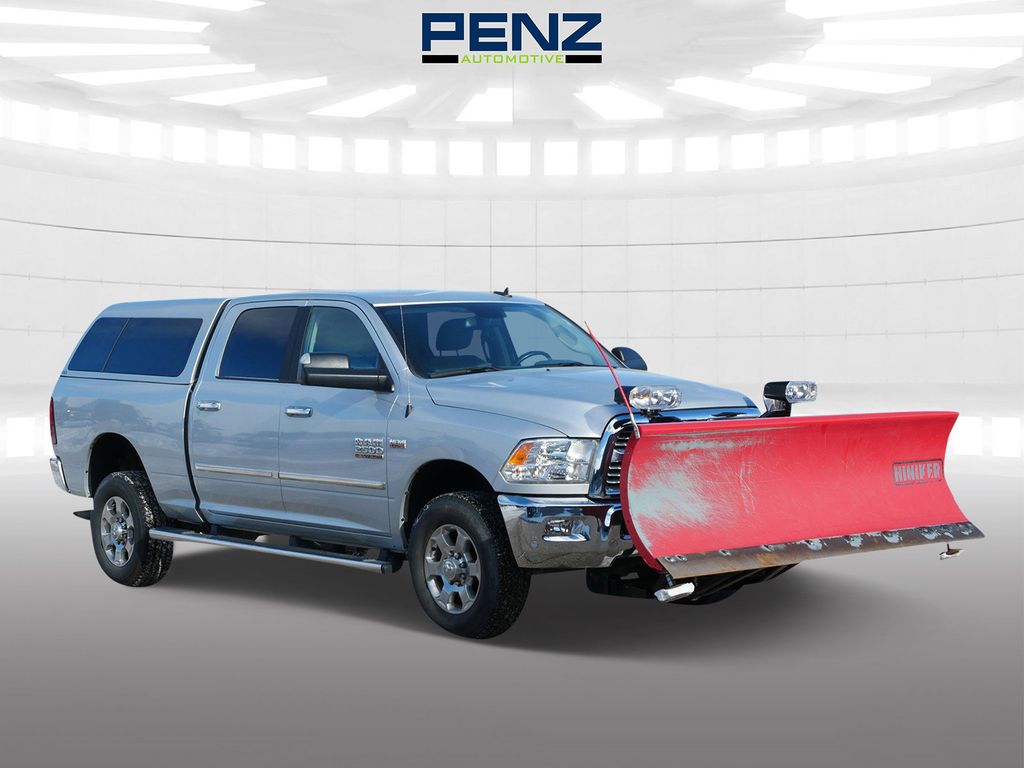 2018 RAM 2500 Big Horn Crew Cab 4WD